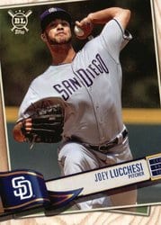 2019 Topps Big League Base Set Joey Lucchesi #111 card