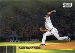 2020 Stadium Club Chrome Base Set Joey Lucchesi #155 card