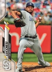 2020 Topps Base Set Joey Lucchesi #257 card
