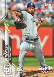 2020 Topps Opening Day Base Set Joey Lucchesi #119 card