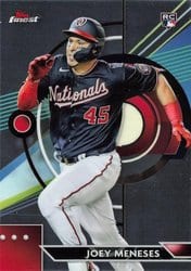 2023 Finest Base Set Joey Meneses #68 card
