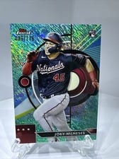 2023 Topps Finest Joey Meneses #68 card