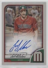 2023 Topps World Baseball Classic Autographs Joey Meneses #AV-JME card