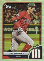 2023 Topps World Baseball Classic Base Set Joey Meneses #75 card