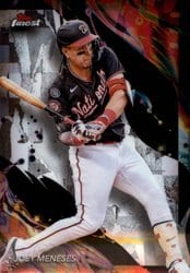 2024 Finest Base Set Joey Meneses #124 card