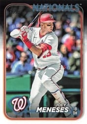 2024 Topps Base Set Joey Meneses #142 card
