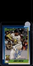 2025 Topps 1990 Topps Baseball Autographs Series Two Joey Ortiz #90B2-JO card