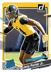2023 Donruss Base Set Joey Porter Jr. #386 card