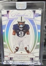 2023 Panini Flawless Collegiate Base Set Joey Porter Jr. #57 card