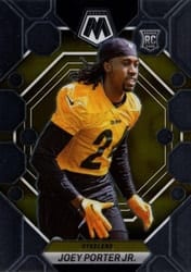 2023 Panini Mosaic Base Set Joey Porter Jr. #335 card