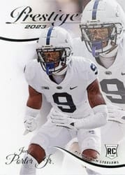 2023 Panini Prestige Base Set Joey Porter Jr. #350 card