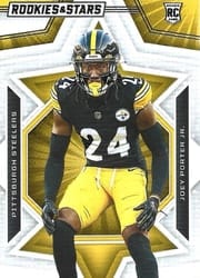 2023 Panini Rookies & Stars Base Set Joey Porter Jr. #155 card