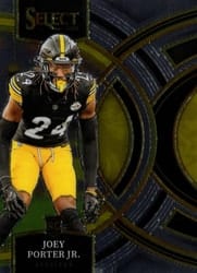 2023 Panini Select Base Set Joey Porter Jr. #179 card