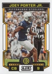 2023 Score Base Set Joey Porter Jr. #382 card