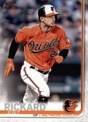 2019 Topps Base Set Joey Rickard #35 card