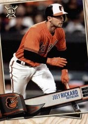 2019 Topps Big League Base Set Joey Rickard #263 card