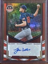 2025 Panini Stars & Stripes Collegiate National Team Signatures Joey Volchko #NTS-JV card