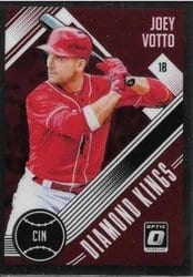 2018 Donruss Optic Base Set Joey Votto #4 card