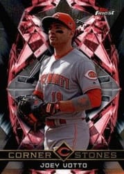 2018 Finest Cornerstones Joey Votto #FC-JV card