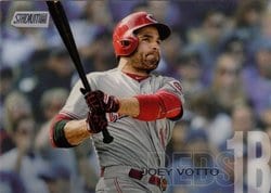 2018 Stadium Club Base Set Joey Votto #83 card