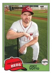 2018 Topps Archives Base Set Joey Votto #288 card