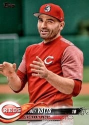 2018 Topps Base Set Joey Votto #450 card