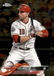 2018 Topps Chrome Update Base Set Joey Votto #HMT89 card