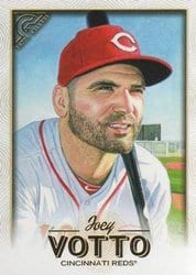 2018 Topps Gallery Base Set Joey Votto #92 card