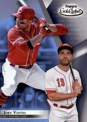 2018 Topps Gold Label Base Set Joey Votto #35 card