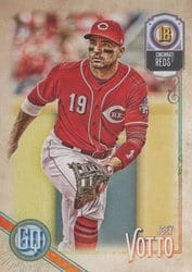 2018 Topps Gypsy Queen Base Set Joey Votto #217 card