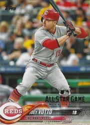 2018 Topps MLB All-Star Game Medallions Joey Votto #ASTM-JV card