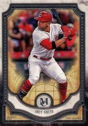2018 Topps Museum Collection Base Set Joey Votto #9 card