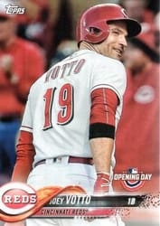 2018 Topps Opening Day Base Set Joey Votto #139b card