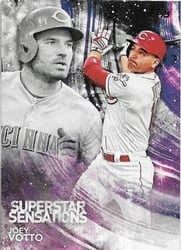 2018 Topps Superstar Sensations Joey Votto #SSS-33 card