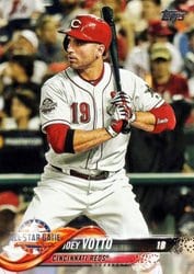 2018 Topps Update Base Set Joey Votto #US74 card