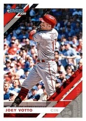 2019 Donruss Base Set Joey Votto #148 card