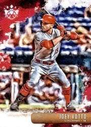 2019 Panini Diamond Kings Base Set Joey Votto #71 card