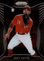 2019 Panini Prizm Base Set Joey Votto #163 card