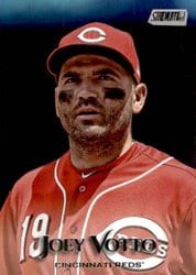 2019 Stadium Club Base Set Joey Votto #58 card