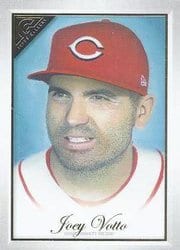 2019 Topps Gallery Base Set Joey Votto #67 card