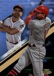 2019 Topps Gold Label Base Set Joey Votto #16 card
