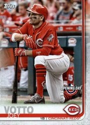 2019 Topps Opening Day Base Set Joey Votto #59 card