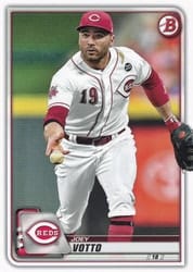 2020 Bowman Base Set Joey Votto #43 card