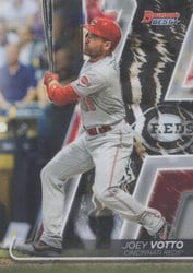 2020 Bowman's Best Base Set Joey Votto #55 card