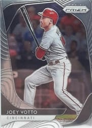 2020 Panini Prizm Base Set Joey Votto #33 card