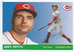 2020 Topps Archives Base Set Joey Votto #64 card