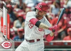 2020 Topps Base Set Joey Votto #267 card