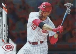 2020 Topps Chrome Ben Baller Edition Base Set Joey Votto #9 card