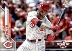 2020 Topps Opening Day Base Set Joey Votto #171 card