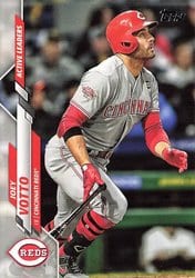 2020 Topps Update Base Set Joey Votto #U-215 card